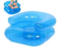 Genérico Fauteuil gonflable pour canapé gonflable et portable | Fauteuil gonflable pour camping, plage, piscine, plage, piscine, voyage, nuit, cinéma, lecture, salle de séjour,