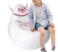 Genérico Fauteuil Gonflable pour - Siège Portable en Forme d'animal Amusant pour Jardin, Balcon, Plage, Voyage, Camping, intérieur et extérieur pour