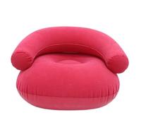 Generico Fauteuil gonflable, siège velouté portable et confortable | chaises gonflables pour soirée cinéma | pour utilisation en extérieur, plage, piscine, stade, voyage, salon et chambre à coucher