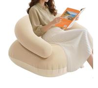 Generico Fauteuils Gonflables pour Adultes | Meubles à Gonflage Rapide - Mobilier Gonflable | pour Festivals, Jardin, Plage, Vacances, Musique, Fête, Repos et Somme
