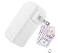Generico Faux chargeur de batterie avec compartiments secrets - Rangement domestique réaliste portable, objets avec compartiment secret sécurisé - pour protection d'urgence, clés, cartes, cuisine