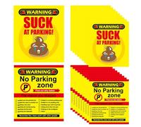 Generico Faux d'amende - 50 cartes humoristiques de voiture - Alertes d'avertissement d'entreprise, cadeau pour homme, femme, famille, Noël, saint et adultes