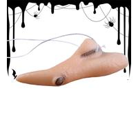 Genérico Faux nez - Accessoire long pour déguisement d'Halloween | Accessoire Nez | Faux Nez | Faux Nez Réalistes PVC Pour Costumes Halloween, Mascarade, Théâtre, Jeu de rôle