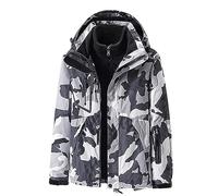 Generico Femmes Veste De Pluie Portable Imperméable Veste De Pluie Sport Résistant Au Soleil Voyage Vestes Randonnée En Plein Air Trench Pliable Résistant Aux Rides Coupe Vent Manteau, Camouflage