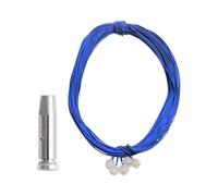 Genérico Fencing Epee Point - Kit de réparation avec fil - Fencing Epee Points Replacement - Home Workshop School Gym Sport Club Competition Training