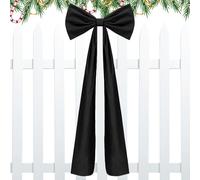Genérico , Fêtes en velours, pour coupes de sapins de Noël. Utilisation : pour décorations de fête, cheminée, porte, couronne, guirlande, par