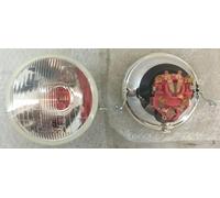 Generico Feu avant compatible avec LML Star - Compatible avec Vespa PX 125-150-151-200 cc optique diamètre 148 mm