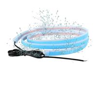 Generico Feu de circulation diurne étanche, kit de couverture de lumière de balayage dynamique | Feu de circulation diurne pour voiture, SUV et camion