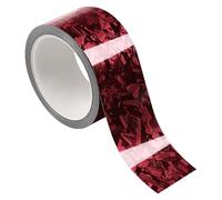 Generico Feuille de carbone prévue -500 cm d'autocollant en vinyle malheur de voiture | Film de carbone forgé - Colia décoratif en fibre de carbone pour animaux