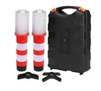 Genérico Feux clignotants pour véhicules, lumières portables multifonctions avec rangement | Outil auxiliaire de véhicule - Pour service, moto, route, autoroute, flotte et