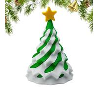 Generico Fidget christmasTree Toy,Collectible Desktop Decoration - Passthrough 3D Printing ChristmasThe 3D Printing ChristmasTree Stacking Toy Is A Stylish Sensory Experience Designed To Improve Rel