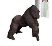 Generico Figures d'animaux de la forêt | jouet de figurines d'animaux de la jungle,Réaliste Mini Jungle Zoo Figurine de Cake Toppers Jouet, Cadeau d'anniversaire de Noël avec Pâques