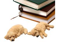 Generico Figures De Tableau De Bord | Décoration De Table En Forme De Chien Dormant - Pour L'Intérieur De La Voiture,Pour Le Bureau De La Maison Déménagement Quotidien Voyage Route Berlines