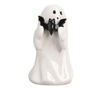 Genérico Figurine de fantôme | Sculpture spectrale | Décoration fantastique pour cuisine, cheminée, nuit, automne, étagère, jardin, fête, véranda, intérieur