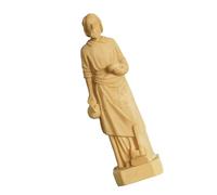 Genérico Figurine de la maison de Saint Joseph : statue en résine faite à la main, avec symbole de foi, style élégant sculpté avec détails artistiques décoration de table de chambre, jardin et ho