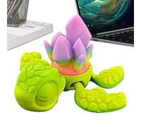 Genérico Figurine de marine - S qui brillent dans le noir imprimées en 3D | Jouets anti-stress imprimés en 3D pour décoration de maison, fêtes d'anniversaire et cadeaux originaux