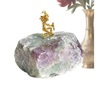 Genérico Figurine de mineur | Sculpture réaliste naturelle - Artisanat d'art décoratif | pour amateurs de famille adultes maison bureau intérieur anniversaire salon