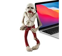 Genérico Figurine de momie d'Halloween, statue de momie d'Halloween - Décoration de table pour la maison Statues de momies Artisanat en résine | Statue de petites figurines de bureau en résine