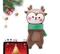 Generico Figurine de Noël d'intérieur, petites figures | figurine jouet nouveauté pour la maison de table du Nouvel An | Remplisseurs de sacs d'hiver pour fête intérieure