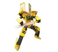 Genérico Figurine de robot transformateur : jouet en forme de 19 cm, véhicule de jeu de rôle convertible pour , cadeau créatif d'anniversaire et de Noël | Faveur de collection pour jeu