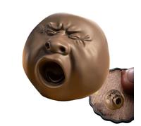 Genérico Figurine de thé/animal de compagnie en silicone qui absorbe et lance de l'eau | Accessoire pour blagues par temps chaud, figurine amusante pour jeux aquatiques dans les parcs,