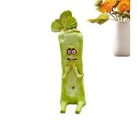 Generico Figurine d'Irritable - Figurine en résine de 12 cm, décoration végétale humoristique, extravagante camarade de bureau | Ornement excentrique pour la décoration de la table