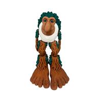 Genérico Figurine Patapim articulée en 3D, Brrr Brrr Patapim A Burst of Color in 3D, The Art of Brrr Patapim Hand-Painted