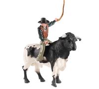 Generico Figurines à monter un - Jouets réalistes pour bovins de torero espagnols, figurines miniatures, jeu éducatif pour garçons et filles | Jouet pour bambi