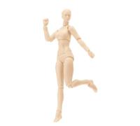 Genérico Figurines d'action communes mobiles - Modèle Posable Motion | Petite figurine d'action ensemble mobile | ordinateur portable de bureau et affichage d'étagère, outil de référence de croquis