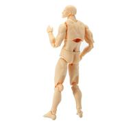 Genérico Figurines d'action communes mobiles - Modèle Posable Motion | Petite figurine d'action ensemble mobile | ordinateur portable de bureau et affichage d'étagère, outil de référence de croquis