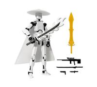 Generico Figurines d'action - Décorations de bureau avec joints qui se déplacent - Petites figurines d'action | Pour l'anniversaire et Noël amis et enfants films d'anime à tous