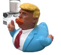 Genérico Figurines de canard décoration de la maison en résine président des États-Unis | Statue d'art esthétique pour cuisine, salon, habit