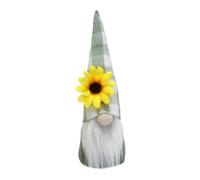 Genérico Figurines de gnomes - Gnomes en peluche | Mignon tome suédois | Décoration de nain | Ferme suédoise Tomte | Décoration de tournesols de printemps, gnomes d'arbre pour bande