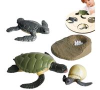 Genérico Figurines du cycle de vie : jeu de figurines d'animaux pour , figurines d'insectes réalistes pour apprendre et enseigner