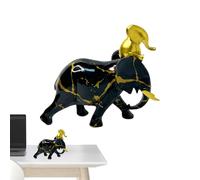 Generico Figurines Éléphant | Décoration En Résine | Statues D'éléphants,Idée Cadeau Pour La Maison Magasins Maternelle Fête Des Mères Bienvenue à