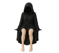 Genérico Figurines féminines | Sculpture artistique de femme masquée, petite statuette en résine, esthétique moderne, décoration mystérieuse pour intérieur