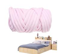 Generico Fil à Tricoter - Fil à Tricoter Flou Extra Doux, 16 mètres de Fil Doux pour projets de Crochet et Cadeaux pour débutants de Artisanale