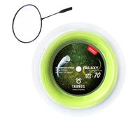 Genérico Fil pour raquette de badminton - Fil long pour raquette de badminton de 200 mètres - Corde élastique pour raquettes de débutants et amateurs