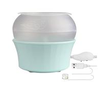 Generico Filateur pour Perles d'argile - 11 x 11 x 11 cm de Vitesse réglable en arrière, Perles d'argile automatiques | Kit d'outils pour Enfiler des Perles Fai-da-Te Perr Créer des Artistes