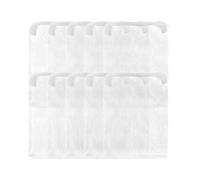 Genérico Filet pour médias d'aquarium : biobilles résistant, support charbon actif, chaussette filtration haut débit | Kit d'entretien de l'eau durable pour bassin bassin récif doux