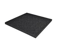 Generico Filter Foam, Filling Pad, Easy to Cut Black Efficient Customizable Size Polyvalent Use Soft Foam High Absorption Easy Maintenance, Aquarium Water Filter for Fish Tank