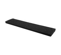 Generico Filter Foam, Filling Pad, Easy to Cut Black Efficient Customizable Size Polyvalent Use Soft Foam High Absorption Easy Maintenance, Aquarium Water Filter for Fish Tank