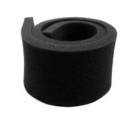 Generico Filter Foam, Filling Pad, Easy to Cut Black Efficient Customizable Size Polyvalent Use Soft Foam High Absorption Easy Maintenance, Aquarium Water Filter for Fish Tank