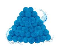 Generico Filtrants en coton pour piscine - 200 g, filtrants pour piscine, à haut rendement | moyens filtrants pour piscines réutilisables, ballons de natation pour l'efficacité de la filtration du Nu