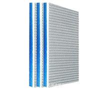 Generico Filtre en éponge de coton 8D pour aquarium - Filtre sans colle à 8 couches pour aquariums, skimmer et bassins Koi (100 x 11 cm)