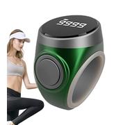Genérico Finger Counter, 4-Digit Clicker Ring with Large Digital Display, Portable Prayer Counting Aid, Number Clicker for Meditation, Relaxation, and Active Fingers