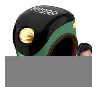 Genérico Finger Counter Clicker, compteur à 5 chiffres | Outil de comptage de compte de prières, outil de comptage manuel pour golf, produits, tour, tricot