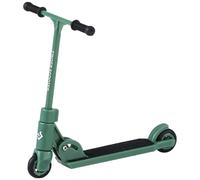 Genérico Finger Scooter pliable Petit jouet T-Type Kick Toy with Brake Fun Tabletop Push Scooter for Boys Girls Teens Youth Desktop Fidget Exercise Miniature, Portable Alloy Simulation Model