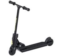 Genérico Finger Scooter pliable Petit jouet T-Type Kick Toy with Brake Fun Tabletop Push Scooter for Boys Girls Teens Youth Desktop Fidget Exercise Miniature, Portable Alloy Simulation Model