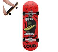 Generico Finger Skateboard - Finger Skateboard with Bearing Wheels | Mini Skateboards Toys | Mini Fingers Toys with Ball Bearing Wheels | Scooter FingerBoard | Fingers Toy for Skateboards